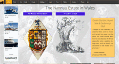 Desktop Screenshot of nannau.com