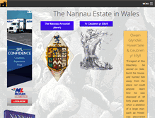 Tablet Screenshot of nannau.com